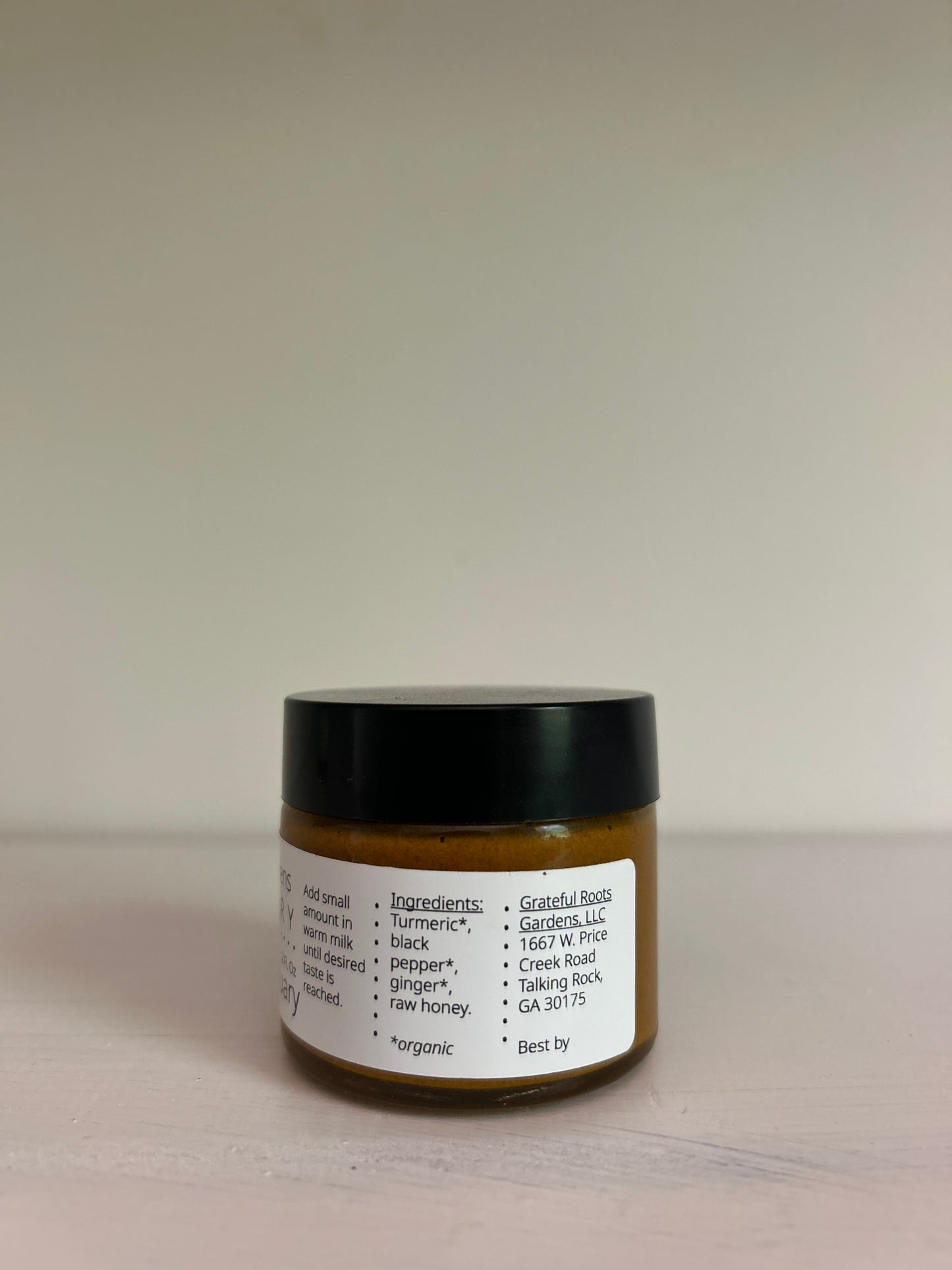 Golden Milk Electuary