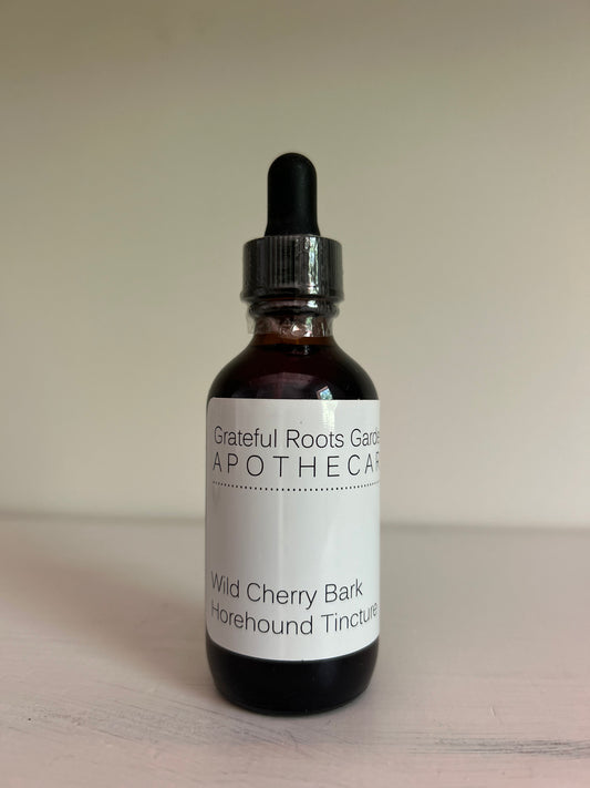 Wild Cherry Bark White Horehound Tincture