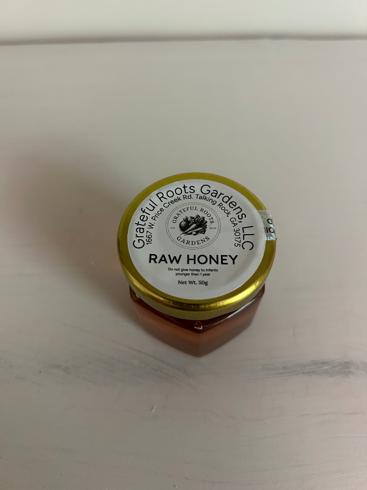 Raw Honey 50g