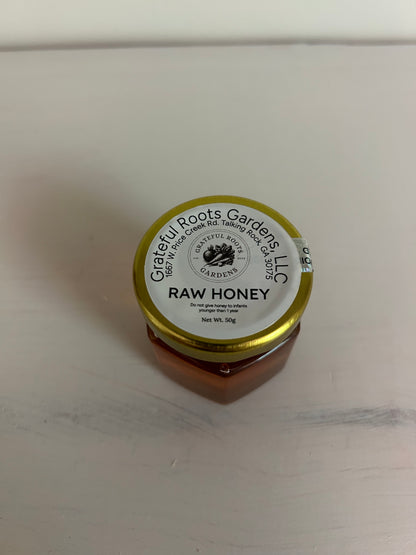 Raw Honey 50g